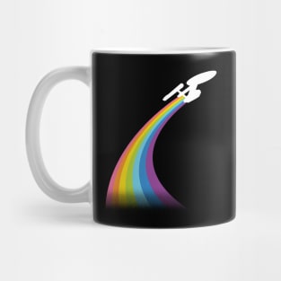 STAR TREK - Rainbow Mug